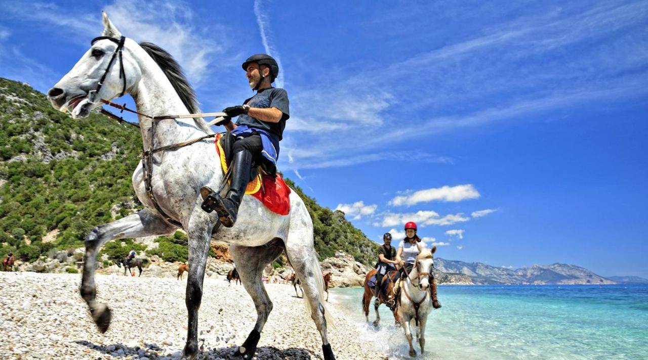 Tesori Di Sardegna Apartment Baunei Bagian luar foto